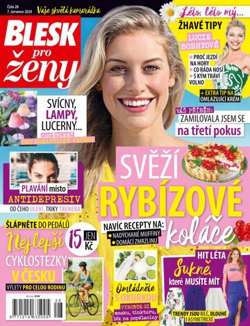 Obálka e-magazínu Blesk pro ženy 28/2020