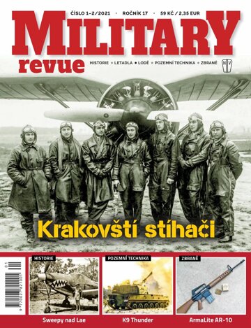 Obálka e-magazínu Military revue 1-2/2021
