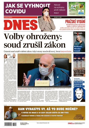 Obálka e-magazínu MF Dnes 4.2.2021