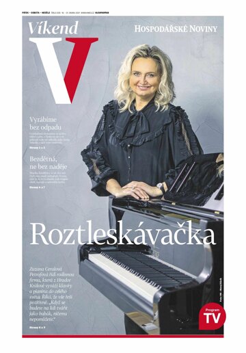 Obálka e-magazínu Hospodářské noviny - příloha Víkend 035 - 19.2.2021 Vikend