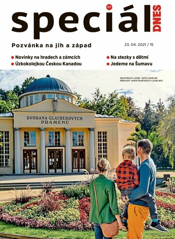 Obálka e-magazínu Magazín DNES SPECIÁL Střední Čechy - 23.4.2021