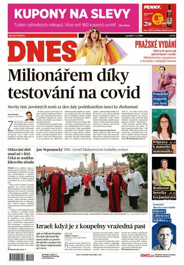 Obálka e-magazínu MF Dnes 17.5.2021