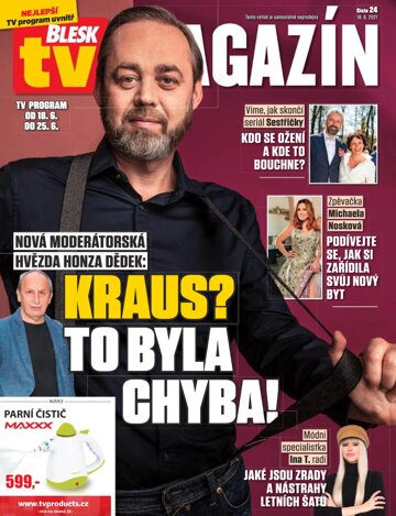 Obálka e-magazínu Příloha Blesk Tv - 18.6.2021