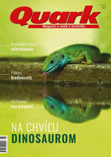 Obálka e-magazínu Quark 8/2021