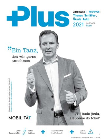 Obálka e-magazínu Ekonom 42 - 14.10.2021 Časopis Plus