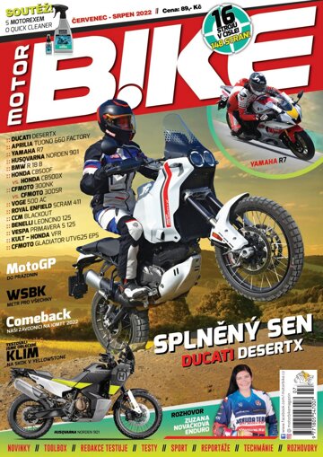 Obálka e-magazínu Motorbike 07-08_2022