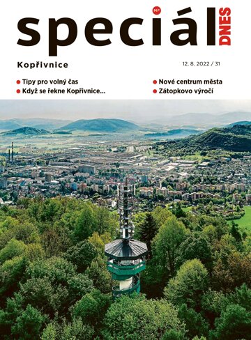 Obálka e-magazínu Magazín DNES SPECIÁL Zlínský - 12.8.2022