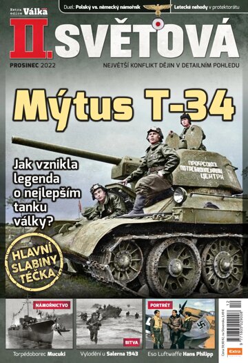Obálka e-magazínu II. světová 12/2022