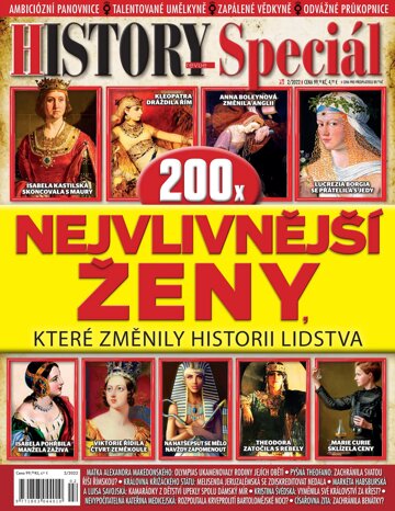 Obálka e-magazínu History speciál 2/22