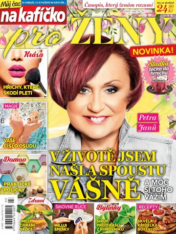 Obálka e-magazínu Můj čas na kafíčko - Pro ženy 3/22