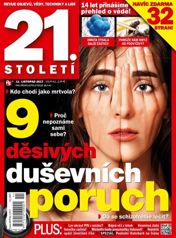 Obálka e-magazínu 21. století 11/17