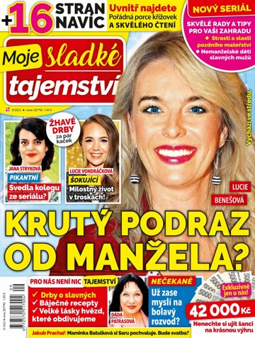 Obálka e-magazínu Moje sladké tajemství 9/22