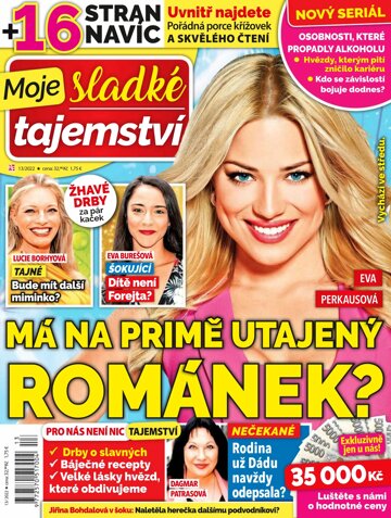 Obálka e-magazínu Moje sladké tajemství 13/22