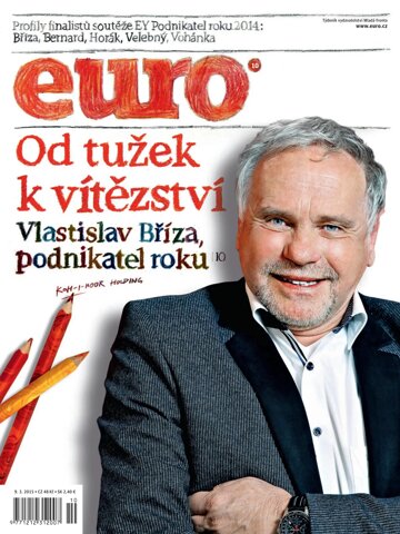 Obálka e-magazínu EURO 10/2015