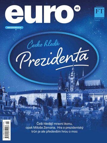 Obálka e-magazínu EURO 45/2022