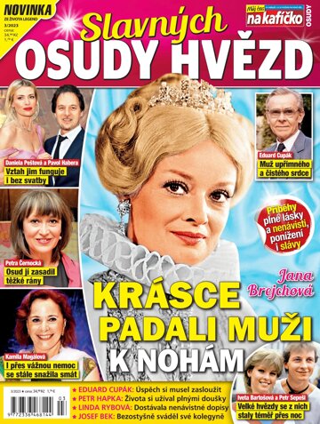 Obálka e-magazínu Osudy slavných hvězd 3/23