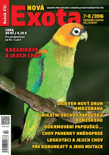Obálka e-magazínu Nová EXOTA 7-8/2017