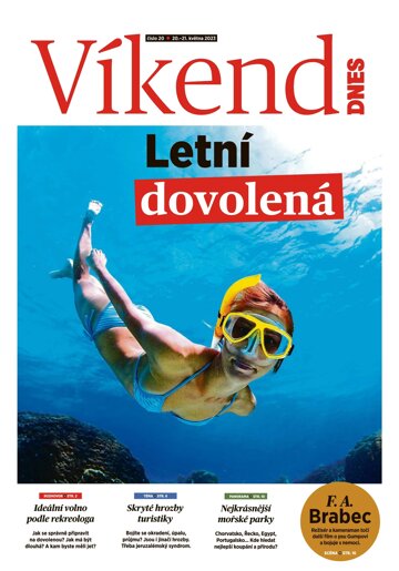 Obálka e-magazínu DNES+ Vysočina - 20.5.2023