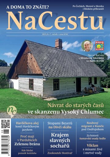Obálka e-magazínu NaCestu 6/2023