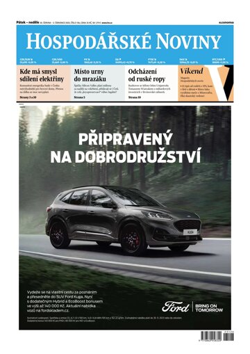 Obálka e-magazínu Hospodářské noviny 126 - 30.6.2023