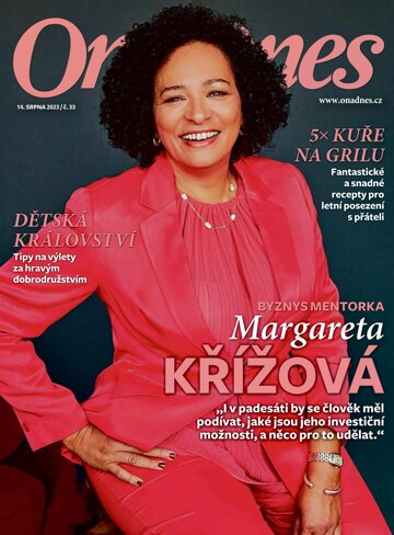 Obálka e-magazínu Ona DNES Magazín - 14.8.2023