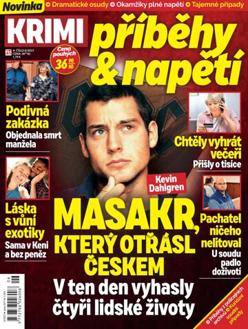 Obálka e-magazínu Krimi revue - příběhy a napětí 6/23