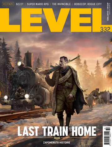 Obálka e-magazínu Level 332