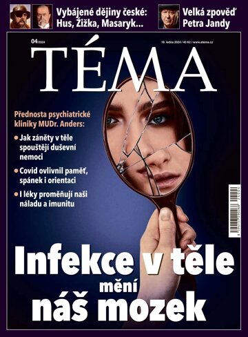 Obálka e-magazínu TÉMA 19.1.2024