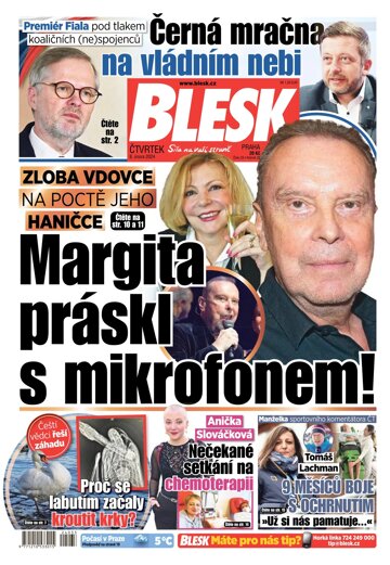 Obálka e-magazínu Blesk 8.2.2024