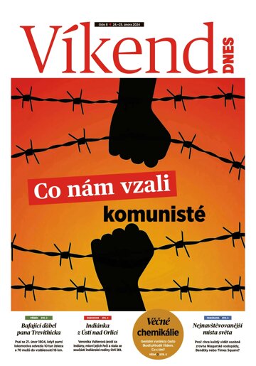 Obálka e-magazínu DNES+ Vysočina - 24.2.2024