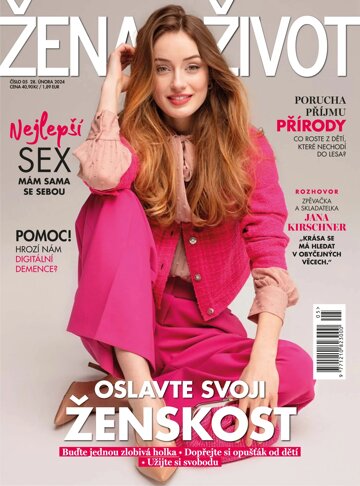 Obálka e-magazínu Žena a život 5/2024