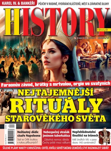 Obálka e-magazínu History 4/24