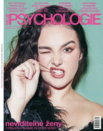 Obálka e-magazínu Moje Psychologie 3/2024