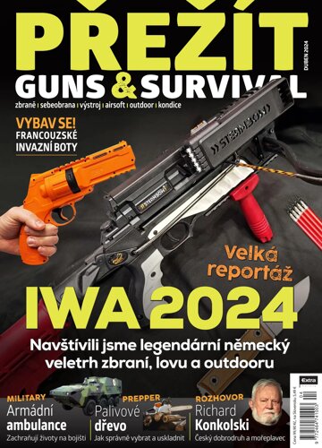 Obálka e-magazínu Přežít 4/2024