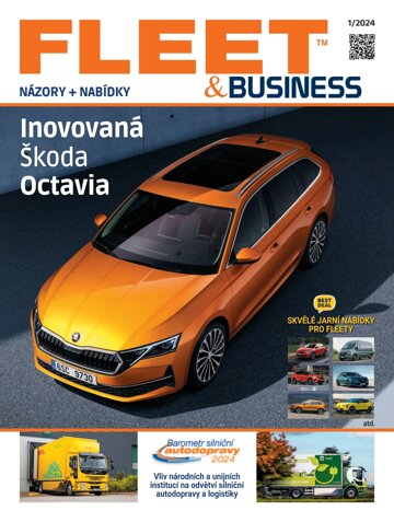 Obálka e-magazínu FLEET & business  1 / 24