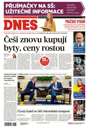 Obálka e-magazínu MF Dnes 16.4.2024