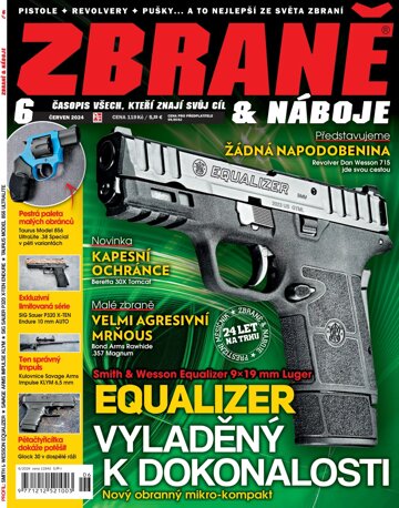 Obálka e-magazínu Zbraně & náboje 6/24