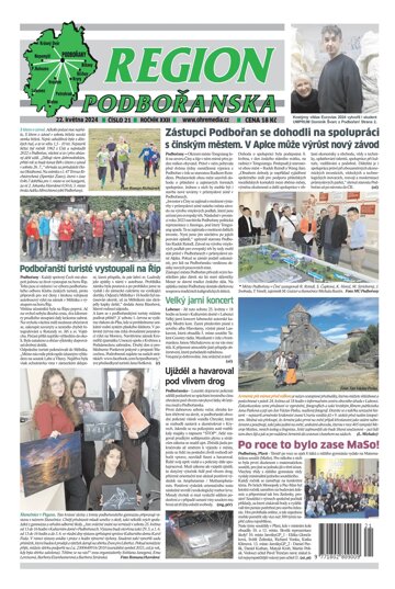 Obálka e-magazínu Region Podbořanska 21/24