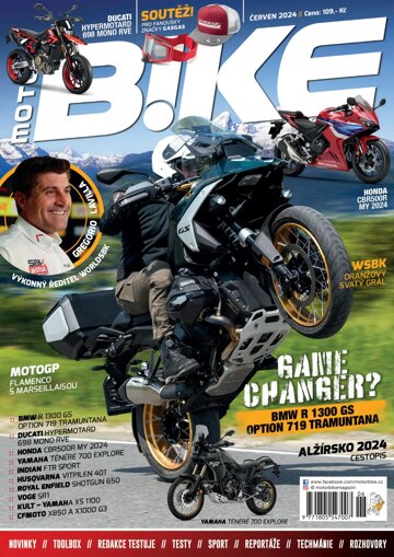 Obálka e-magazínu Motorbike 6/2024