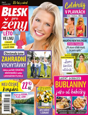 Obálka e-magazínu Blesk pro ženy 27/2024