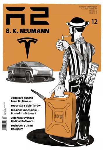 Obálka e-magazínu A2 - S. K. Neumann - 12/25