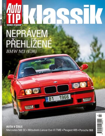 Obálka e-magazínu Auto TIP Klassik 7/2025