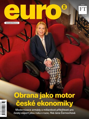 Obálka e-magazínu EURO 32-33/2025
