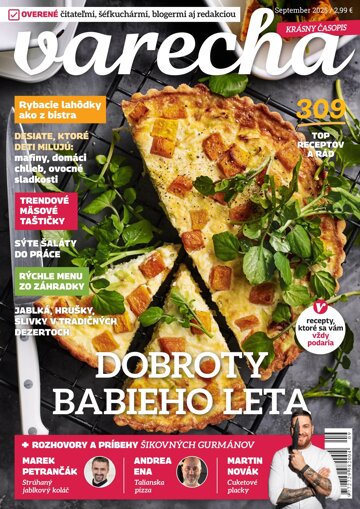 Obálka e-magazínu Varecha 26.8.2025
