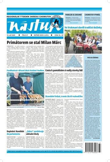 Obálka e-magazínu Nástup 37/25