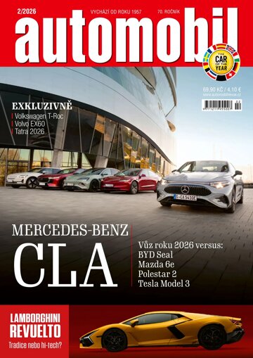 Obálka e-magazínu Automobil 2/2026