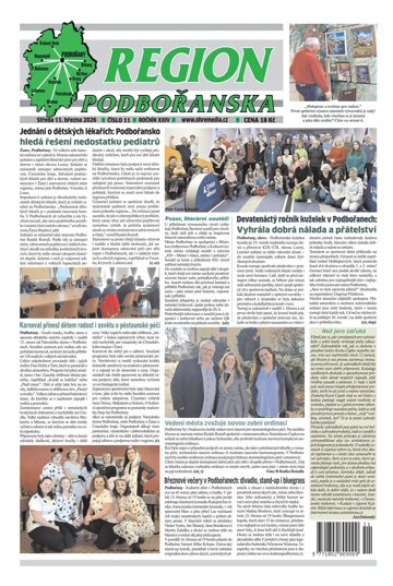 Obálka e-magazínu Region Podbořanska 11/26
