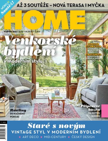 Obálka e-magazínu HOME 5/2026