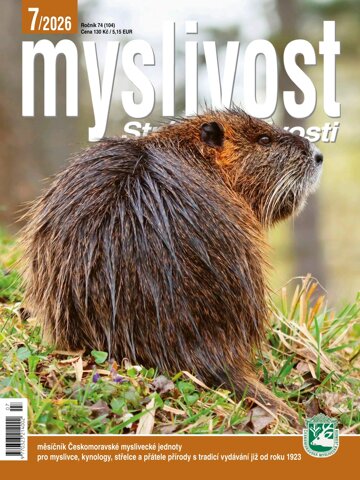 Obálka e-magazínu Myslivost 7/2026