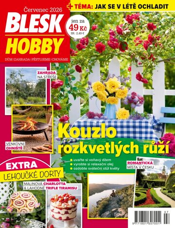 Obálka e-magazínu Blesk Hobby 7/2026